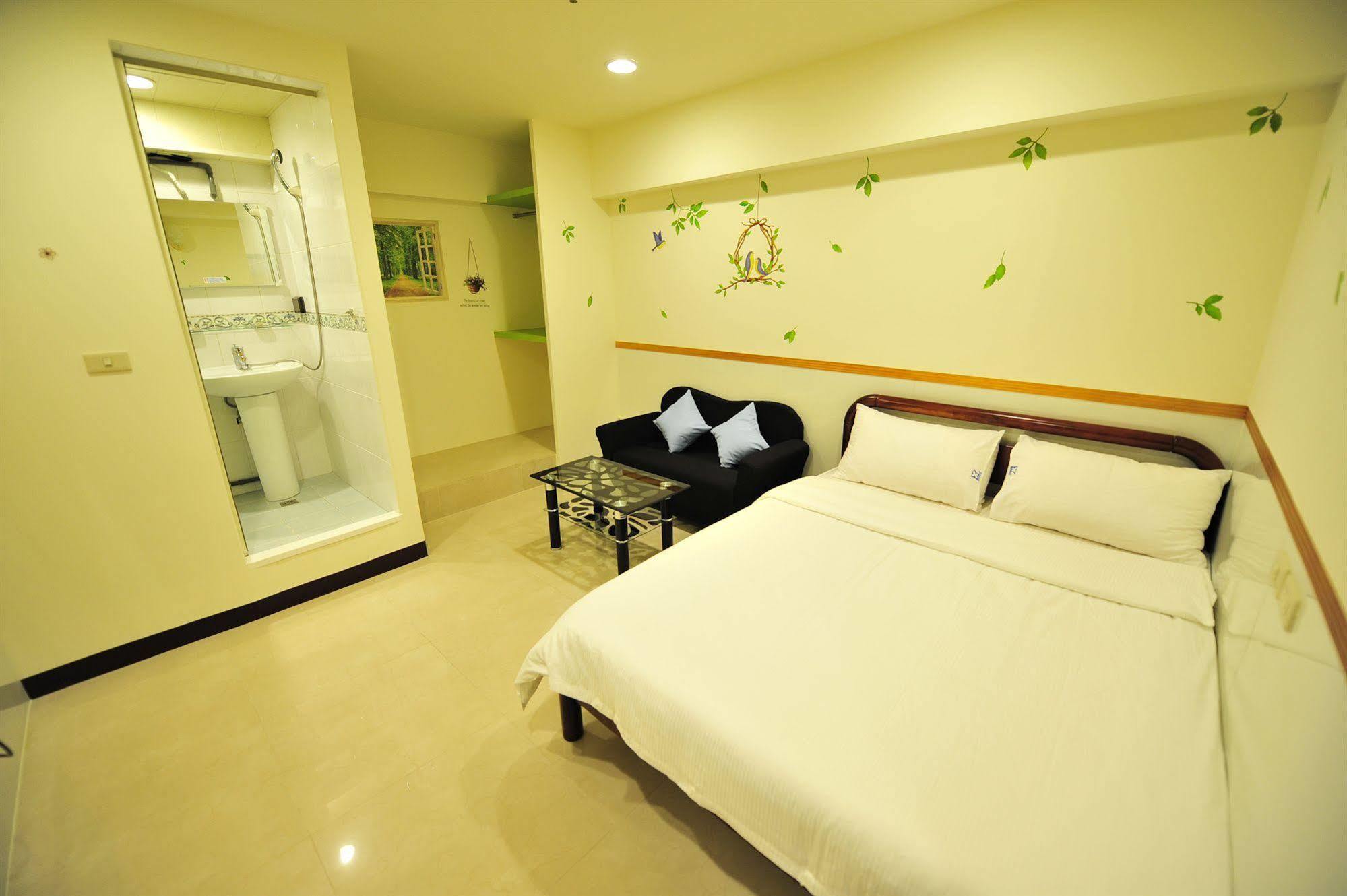 Ezbookers Dunhua Hotell Taipei Exteriör bild