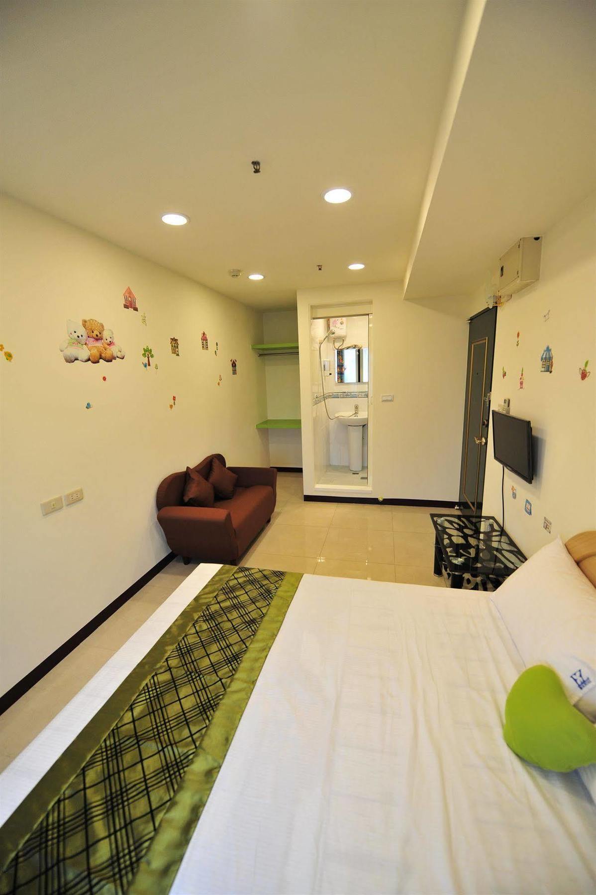 Ezbookers Dunhua Hotell Taipei Exteriör bild
