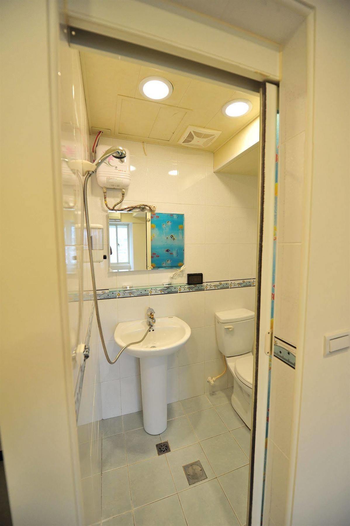 Ezbookers Dunhua Hotell Taipei Exteriör bild